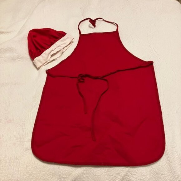 Three Children's Holiday Aprons - Picture 6 of 8